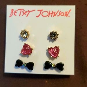 Betsey Johnson earrings